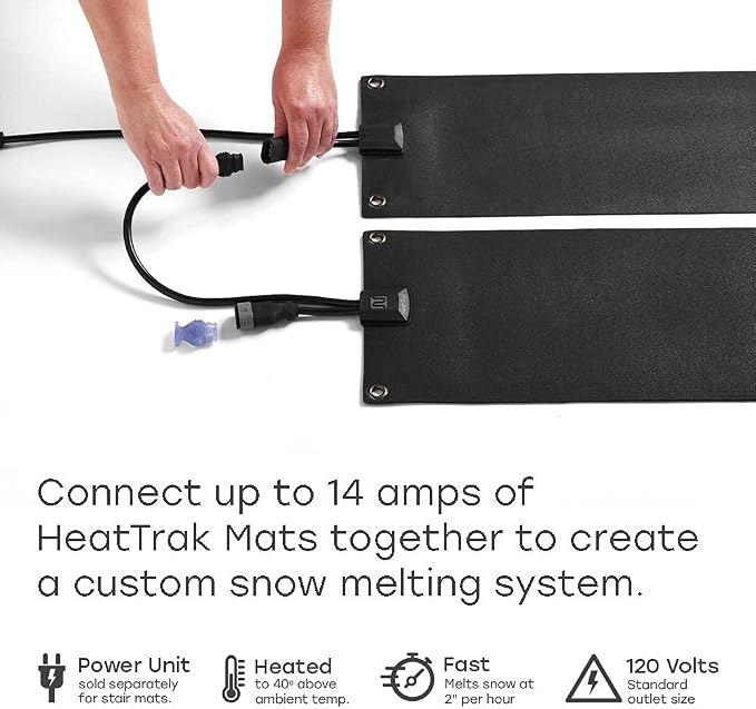 HeatTrak Heated Snow Melting Mats - Image 4