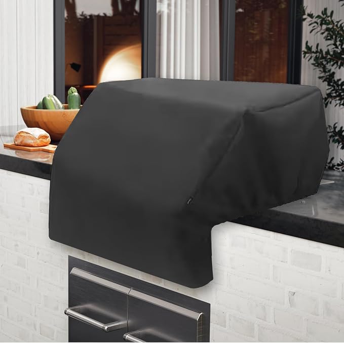 SPIRE 5-Burner Built-in Grill Top Cover, Polyester PVC Blend, Designed - Image 7