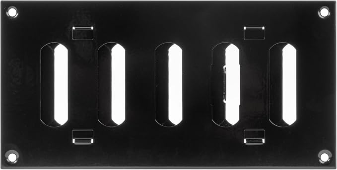 Vent Systems 8" x 4" Inch Metal Air Vent Grille - Image 2