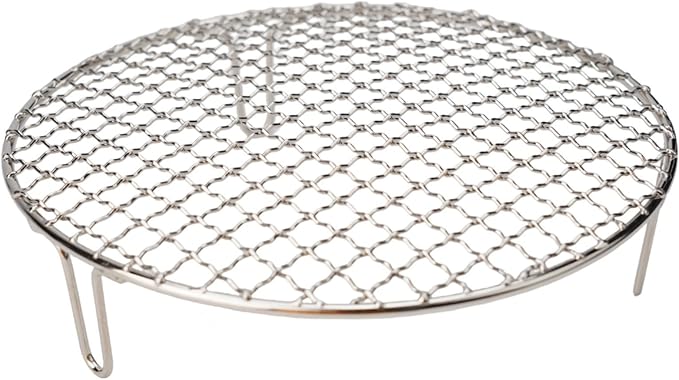 Stainless Steel BBQ Grill Grid by Unknown