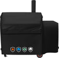 Heavy-Duty 600D Grill Cover fit by EZ-DONGTENG