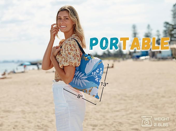 WEKAPO Inflatable Sun Lounger, Air Sofa, Waterproof and Leak-Proof, Picnics and - Image 2