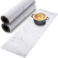 2 Pcs Trivet Table Runner Hot Plates Mat 12 X 40 Inch Heat Resistant Table by yeload