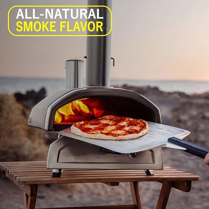 Old Potters Kiln Dried Pizza Oven Cooking Logs, Approx 12 lbs, Wood Logs - Image 3