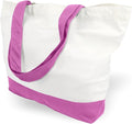 TOPDesign 1-Pack Super Strong Large 12oz Cotton Canvas Tote Bag, Reusable by TOPDesign