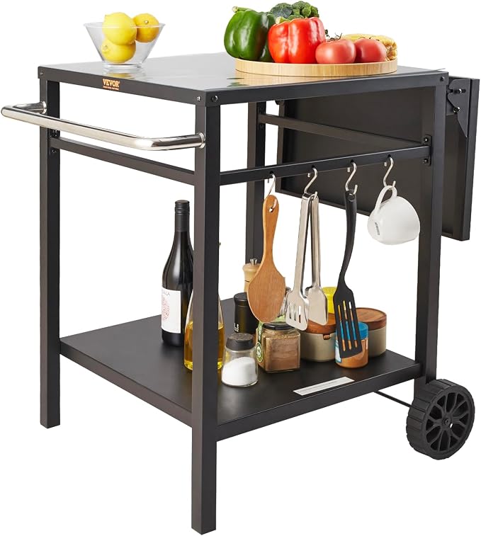 VEVOR Outdoor Grill Dining Cart - Image 10