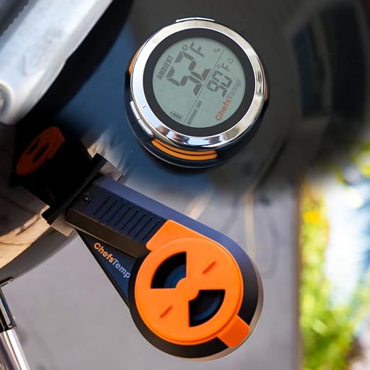 ProTemp S1 Patented Smart Grill Gauge Thermometer Hub Wi-Fi and Bluetooth - Image 8