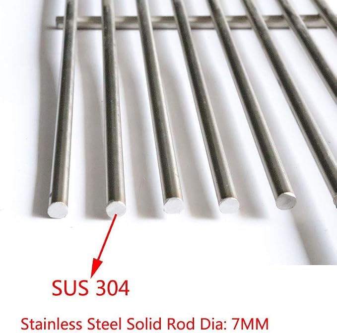 S5491A 23 1/4" Stainless Steel Cooking Grid Grates - Image 2