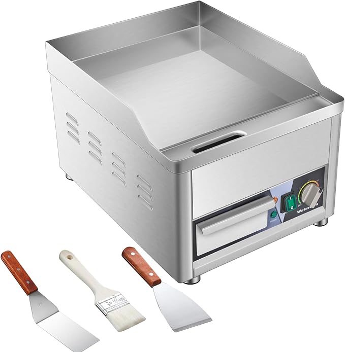 Commercial Electric Griddle by WsyrtElfo