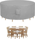 Easy-Going Round Patio Furniture Cover Waterproof Outdoor Dining Table and by Easy-Going
