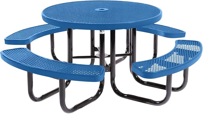 Coated Outdoor Furniture Heavy-Duty Portable Outdoor Picnic Table by CoatedOutdoorFurniture