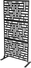 Outdoor Metal Privacy Screen by WANLECY