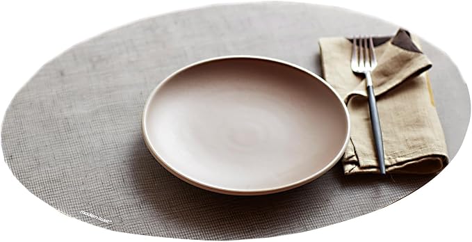 modern-twist Placemat 100% Food-Grade Silicone, Waterproof and Reusable by ModernTwist