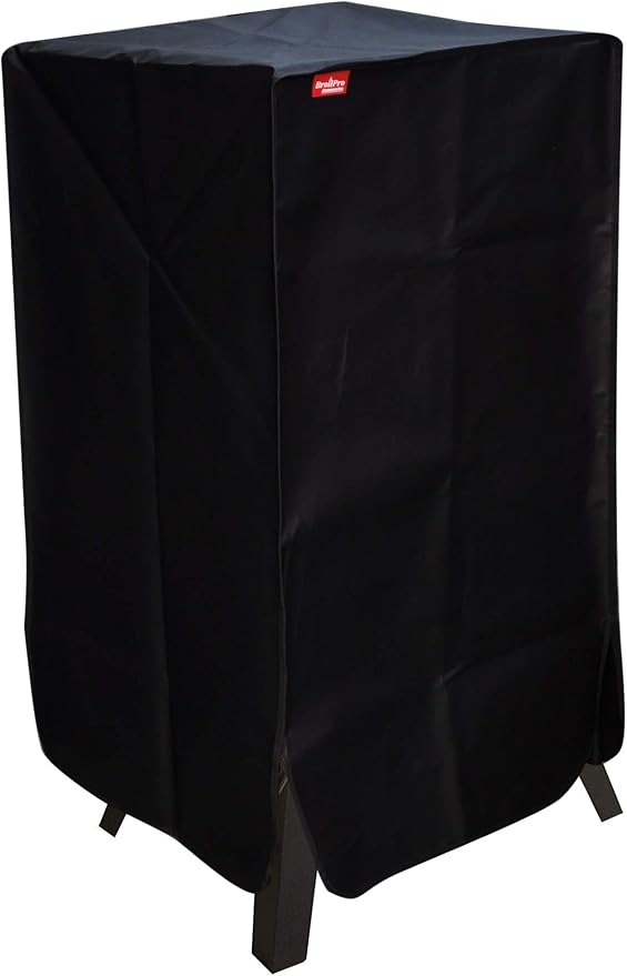 SC3430 Smoker Cover, Heavy Duty Weather-Resistant Polyester Material, Fits Most by BroilPro+Accessories