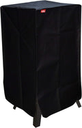SC3430 Smoker Cover, Heavy Duty Weather-Resistant Polyester Material, Fits Most by BroilPro+Accessories