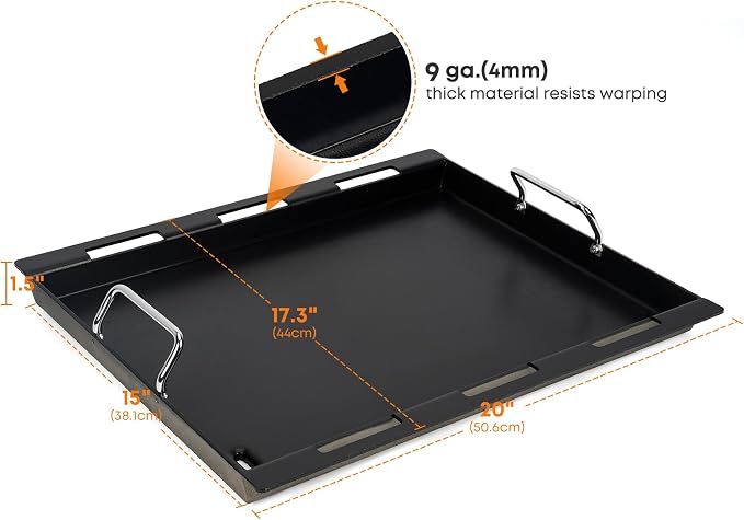 Stanbroil Full Size Griddle Insert - Image 2
