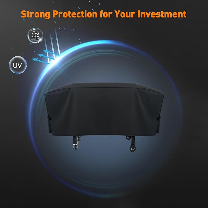 ZBXFCSH Outdoor Grill Griddle Cover fits - Image 4