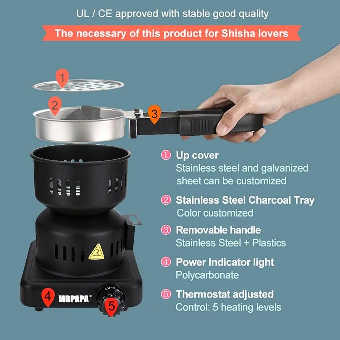 Hookah Coal Burner - Image 3