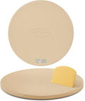Unicook 12 Inch Round Pizza Stone, Heavy Duty Cordierite Bread Baking Stone by UNICOOK