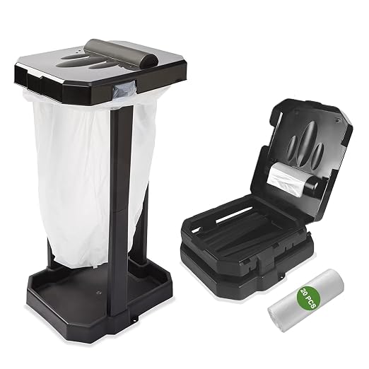 Collapsible Trash Bag Holder by Toconv