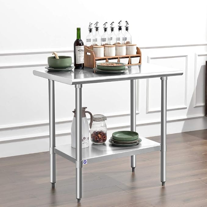 ROCKPOINT Stainless Steel Table - Image 8