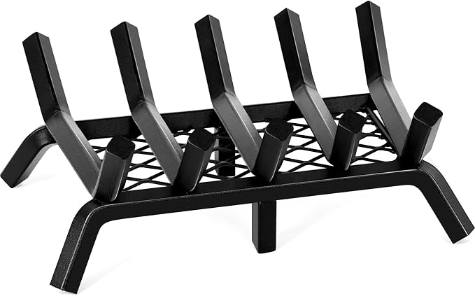 Fireplace Grates with Ember Retainer by INNOSTAGE