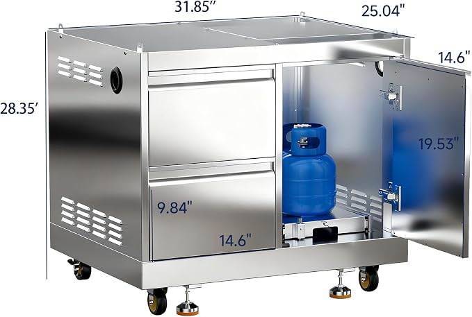 BODEGA Outdoor Kitchen Cabinets - Image 3