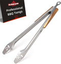 21-Inch Extra Long Stainless Steel BBQ Tongs by XUDAKAIXIN