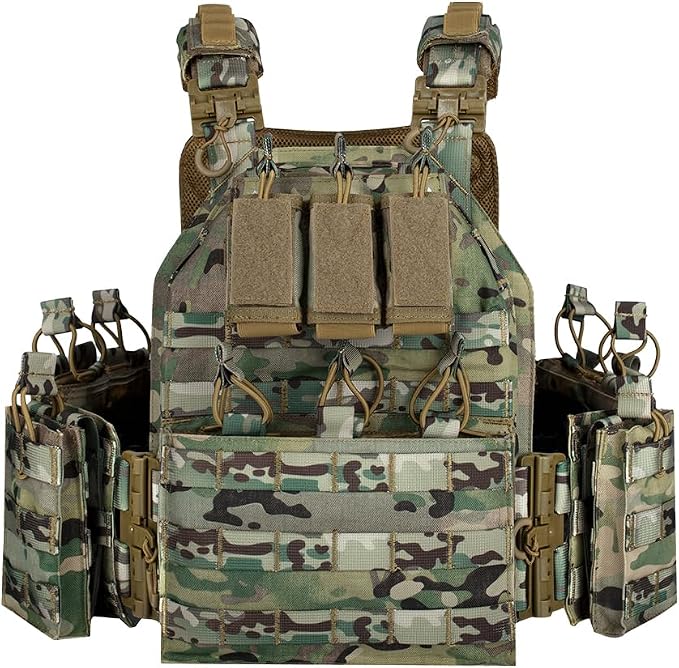 vAv YAKEDA Outdoor Tactical Vest Airsof Vest by vAv+YAKEDA