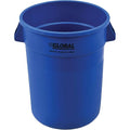 Global Industrial Commercial Round Trash Can, 32 Gallon Capacity, Plastic by GlobalIndustrial
