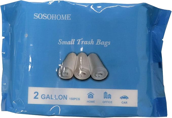 2 Gallon Small Trash Bags - Image 3