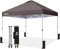 CROWN SHADES 10x10 Pop Up Canopy by CrownShades