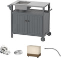 TORVA All in One Outdoor Grill Cart by TORVA