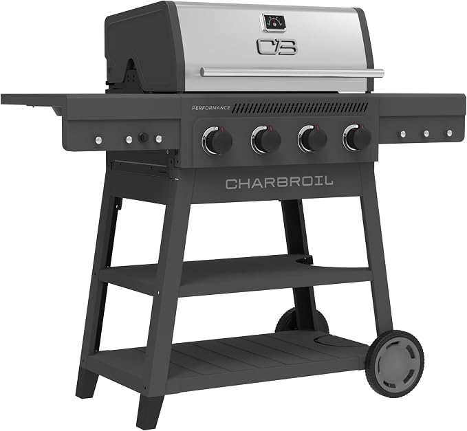 Charbroil Performance Series 4-Burner Gas Grill Cart - Image 3
