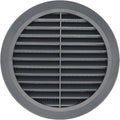 Graphite/Gray 5" Inch Round Ventilation Grille by Unknown