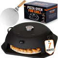 HeatGuard Pro Geras Pizza Oven for Grill by Geras