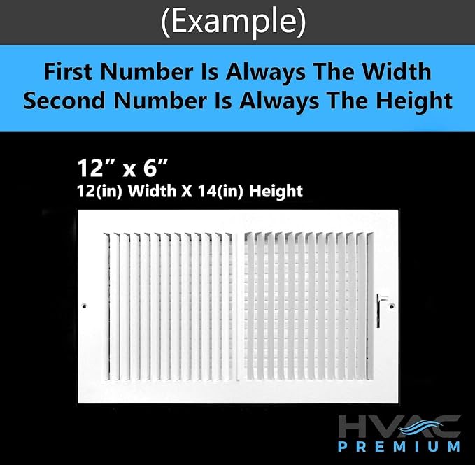 14" X 10" Adjustable AIR Supply Diffuser - Image 4