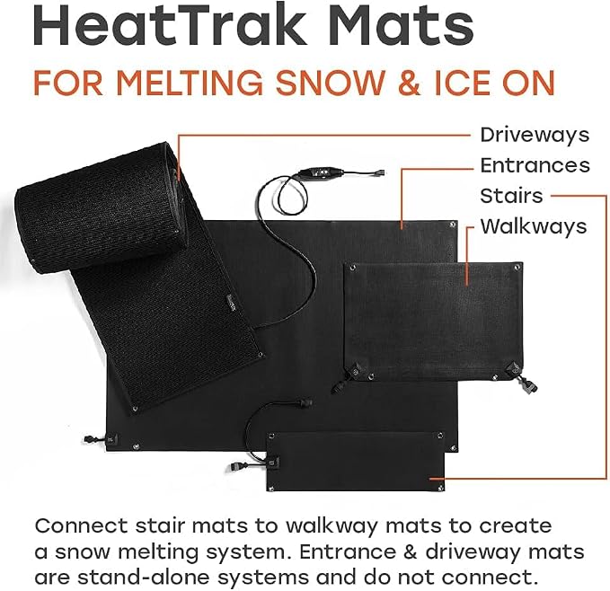 HeatTrak Heated Snow Melting Mat - Image 5