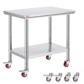Vevor Mophorn Stainless Steel Work Table 36x24 Inch by VEVOR