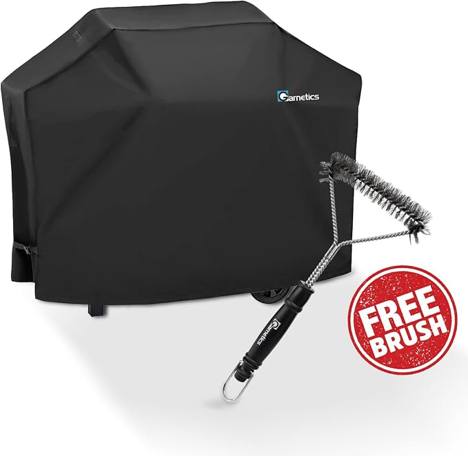 Grill Cover for Outdoor Grill 55 Inch – Bonus Grill Cleaning Brush Included - Image 2