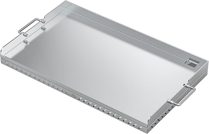 Stanbroil 28 inch Stainless Steel Flat Top Gas Grill Griddle Replacement by Stanbroil