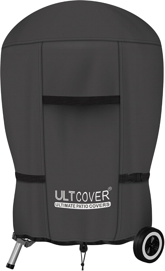 ULTCOVER Outdoor Waterproof Charcoal Kettle Grill Cover by ULTCOVER