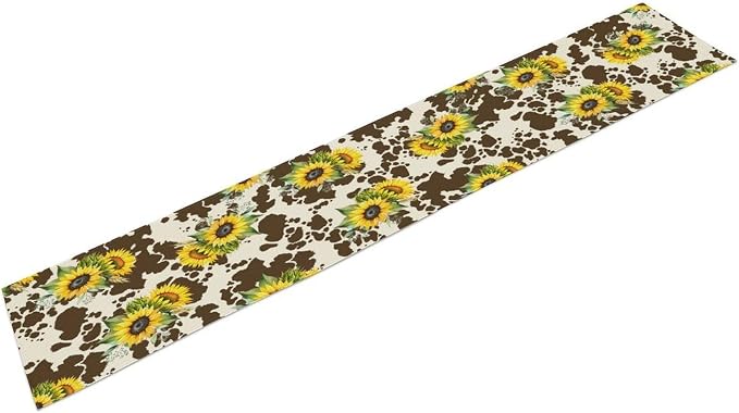 Cow Print Table Runner - Image 8