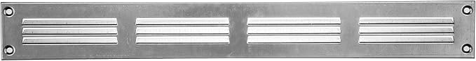 Repa Market Galvanized Air Vent Cover 16" x 2" Inch by RepaMarket