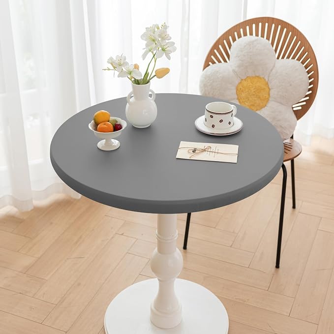 Round Fitted PU Tablecloth - Image 3