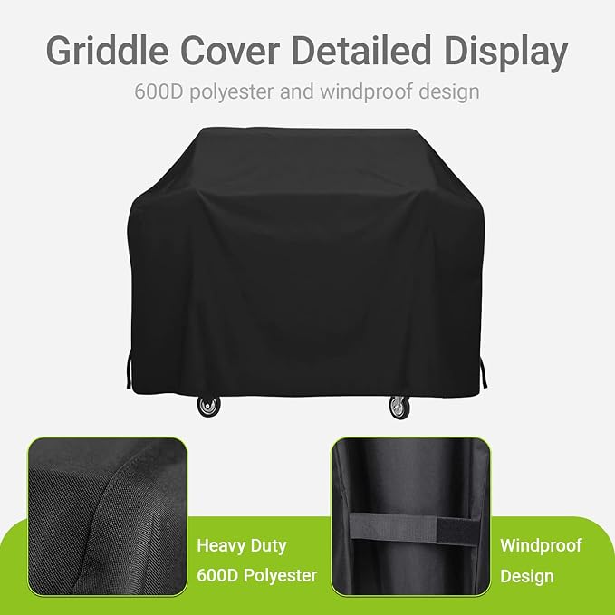 5483 Griddle Cover for Blackstone 28 inch ProSeries Grill Griddle - Image 4