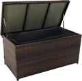 Outdoor 70 Gallon Wicker Storage Box by SundaleOutdoor
