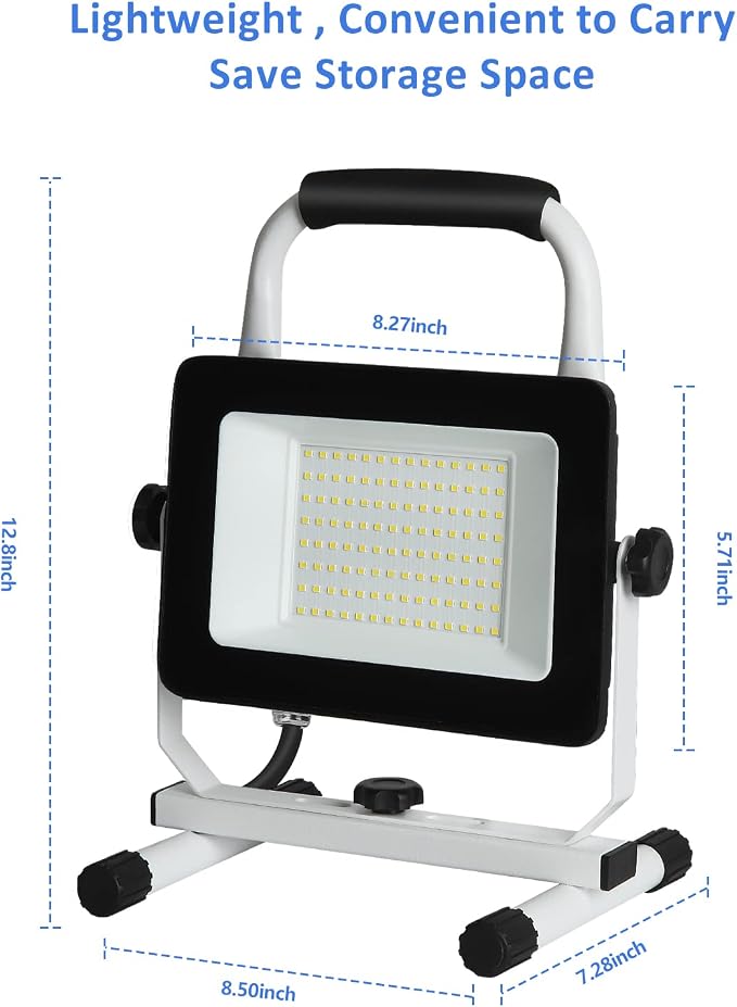 UFOND 6000 Lumen LED Work Light - Image 4