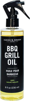 CARON & DOUCET - BBQ Grill Cleaner Oil | 100% Plant-Based & Vegan | Best by CaronDoucet