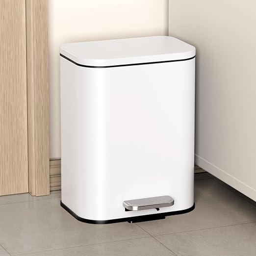 Cesun Small Bathroom Trash Can by Cesun